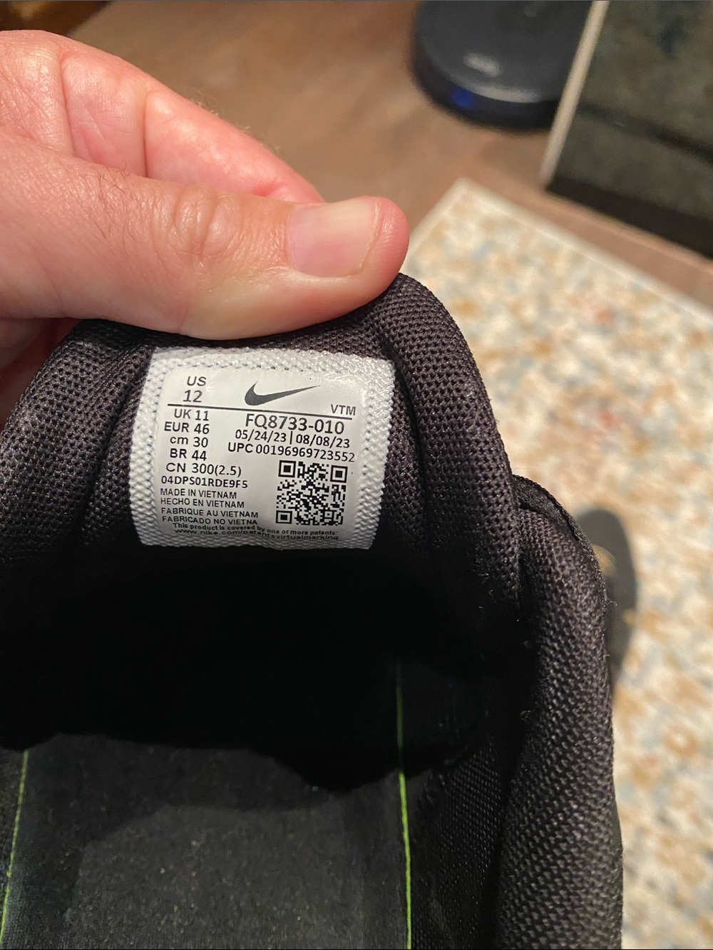 Nike Air Max Pulse Black Gold - Picture 6 of 6
